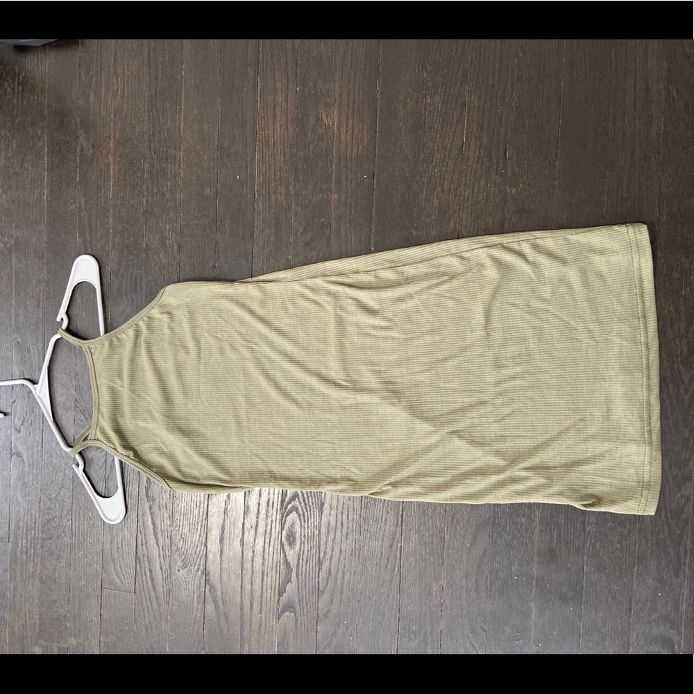 Rue 21 Olive Midi Dress